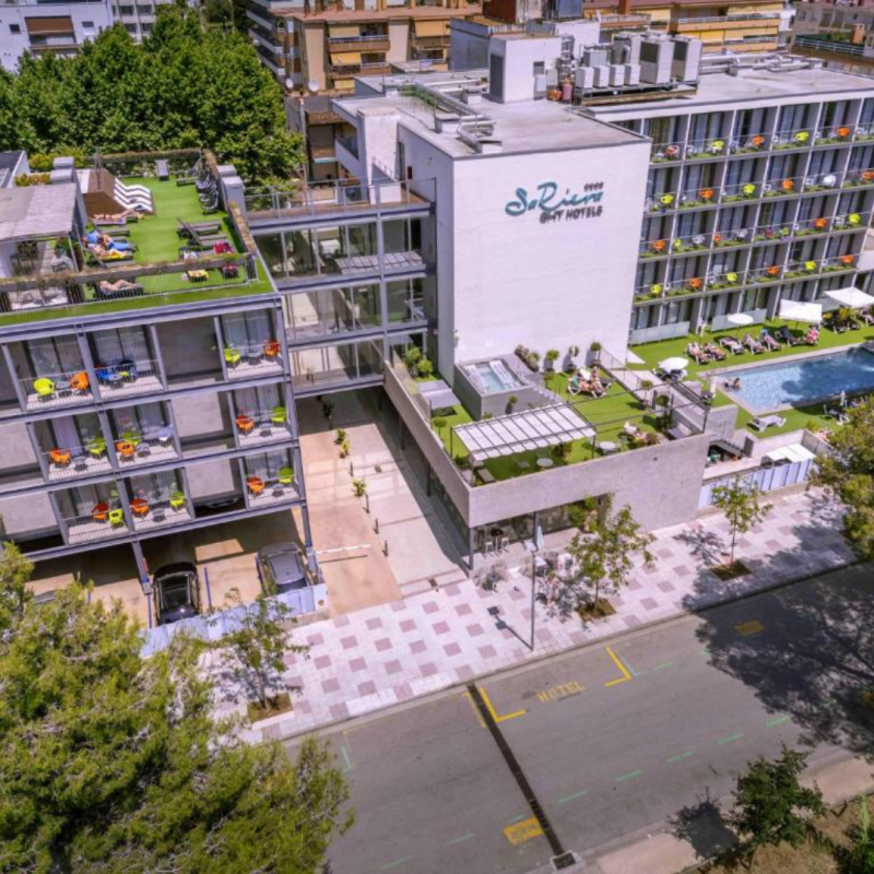 Отель GHT Sa Riera 4* - Коста Брава, Испания | Alliance.ua